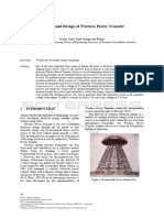 Analysis and Design of Wireless Power Transfer: Syiska Yana, Emil Sinaga and Fahmi