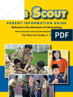 Cub Scout Parent Handbook