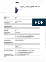 Schneider Electric - NG125 - 18816