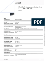 Zelio Control - RM22TR33