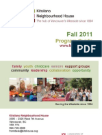 Fall 2011 Program Guide