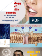 2 Pharmacology of LA 2 1