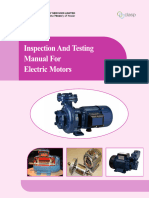 Electric Motors Inspection Manual