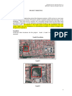 EV416 - BEV4023 - Project Briefing - May - Aug 2021