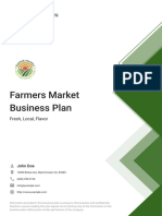 Farmers Market Business Plan