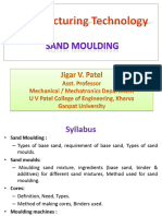 Sand Moulding