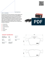 Brembo - P 85 124