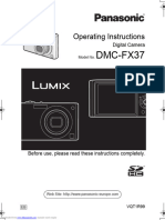 Lumix Dmcfx37