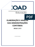 Apostila Elaboracao e Analise Das DC - Modulo 1 A 5