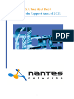 Synthese Rapport Annuel Exploitation Reseau THD 2022