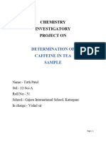 CHEMISTRY Tirth 12A