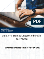 Aula 3 - Matemática