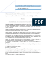 Decret 2-97-875 Utilisation Des Eaux Usées