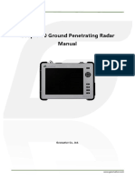 Geopro 10 Ground Penetrating Radar Manual-2022