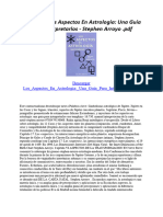 Los Aspectos en Astrologia Una Guia para Interpretarlos