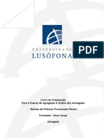 Práticas Processuais Penais Completo Preparação Agregação