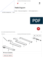 Honda Motorcycle 1987 OEM Parts Diagram For Tools