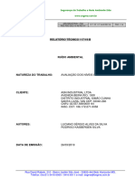 ASN Industrial 117-19 B Ruído Ambiental 04 Pontos DN