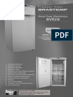 Manual Brastemp Freezer Vertical Flex BVR28