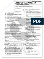 CBSE QUESTION BANK D and F Block Elements