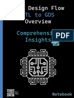 VLSI Design Flow - Comprehensive Overview