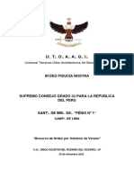 Discurso de Orden El Solsticio de Verano - Supremo Consejo Grado 33° - V. .H. . Diego Agustín Del Rosario, 18°