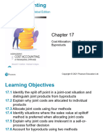 Hongren - Chap 17 - Cost Allocation Joint Products ByProducts