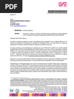 David Leonardo Riaño Valencia El Espectador: Al Contestar Cite Este Número 20233020496491