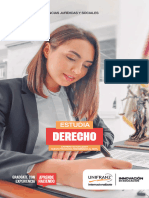 Estudia Derecho en Unifranz