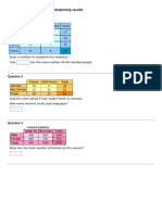 Y7 Maths Revision (Unit 16) Interpreting Results 48 Marks From 48 Questions