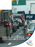 PIARC Strategies For Road Network Operations