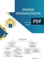 Diseños Epidemiologicos