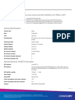 8P-8M-A4-V4: General Specifications