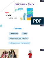 DataStructure Stack