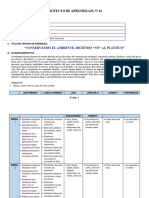 6° Grado - Proyecto de Aprendizaje #02