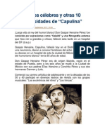 10 Curiosidades de Capulina