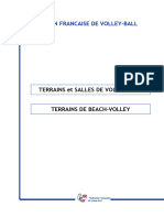 Terrains Et Salles Volley Ball FFVB