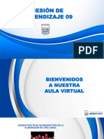 Sesión de Aprendizaje N°09 Buenas Prácticas de Manufactura en La Elaboración de Lápiz Labial.