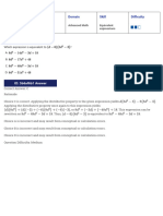 DSAT Math Advanced Math Question Bank