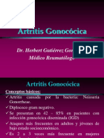 Artritis Gonocócica