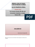 2023 SEGUNDA PARTE Modulo de TERAPEUTICA MEDICA