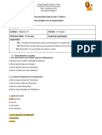 Evaluacion Plan Lector 7 Basico