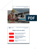 Microsoft PowerPoint - Módulo 2 Marco Jurídico para La Seguridad Operacional de La Aviación