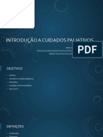 Introdução A Cuidados Paliativos