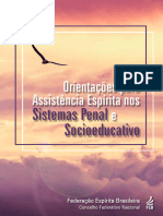 Orientações para Assistência Espírita Nos Sistemas Penal e Socioeducativo