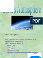 4.1. Earth Atmosphere