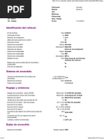 Datos Tecnicos Hyundai Santa Fe 06 12 27 2006 10 Código de Motor G6EA