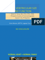 Right Ventricular Size and Function Tucay