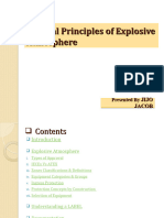 General Principles of Explosive Atmosphere - Presentation