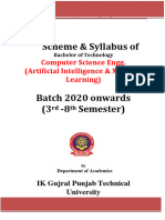 B.tech - CSE AIMLupto 6th Sem. Batch 2020 Onwardspdf